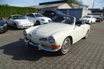 VW Karmann Ghia Cabrio vollstständig restauriert 77.200 km 49.900 &euro; Rodgau 63110