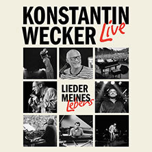 Konstantin Wecker Duo - Lieder meines Lebens Bensheim