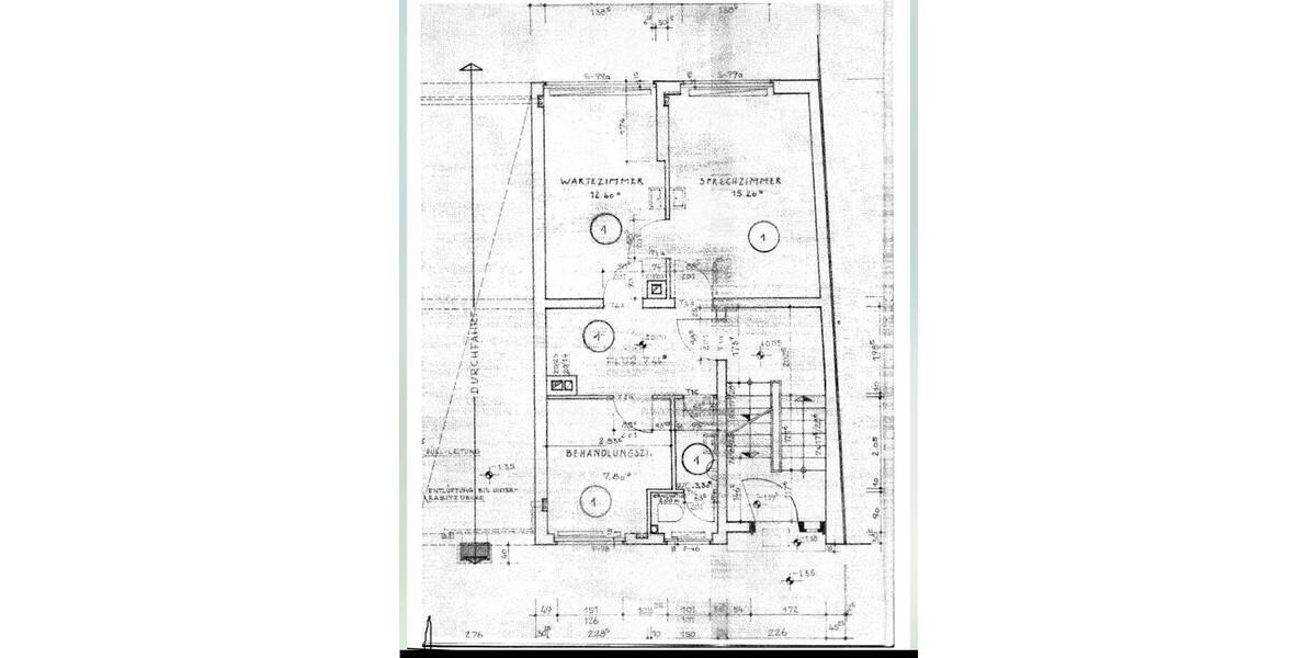 Gewerbeobjekt Frankfurt am Main Nordend-Ost - 3 Zimmer, 50 m&sup2;, 1.080&euro; | Angebot:24056754