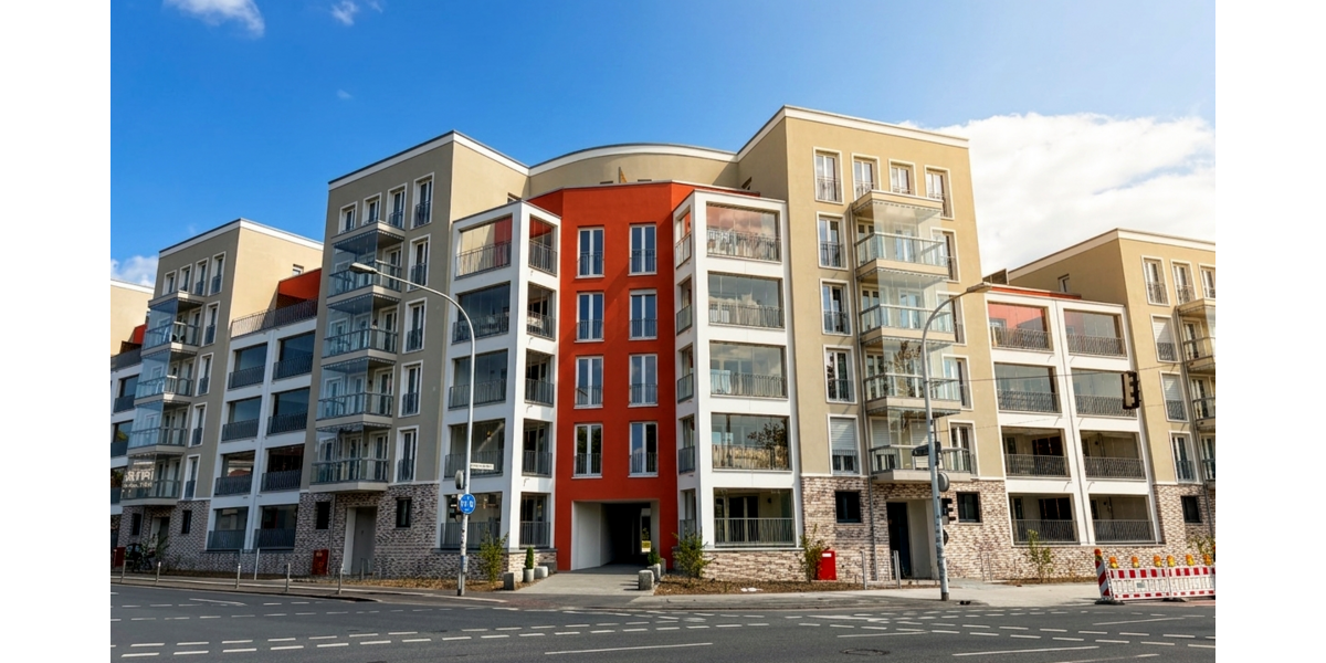 Helligkeit & Eichenholz: Barrierefreie 3-Zimmer-Wohnung mit West-Dachterrasse & Fernblick. - 3- Darmstadt Darmstadt/Vororte | Angebot:26221652