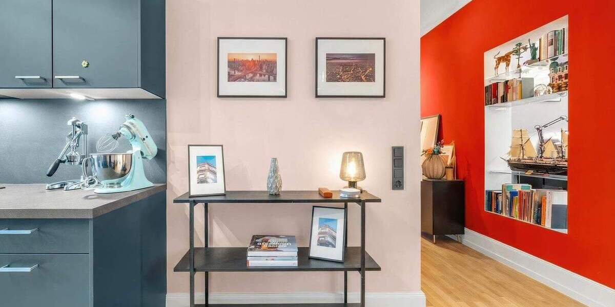 Etagenwohnung Frankfurt am Main Nordend-West - 2 Zimmer, 72 m&sup2;, 549.000&euro; | Angebot:25691108