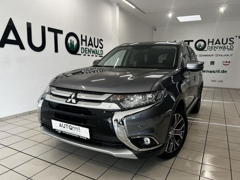 Mitsubishi Outlander 125.400 km 17.900 € Bad König 64732