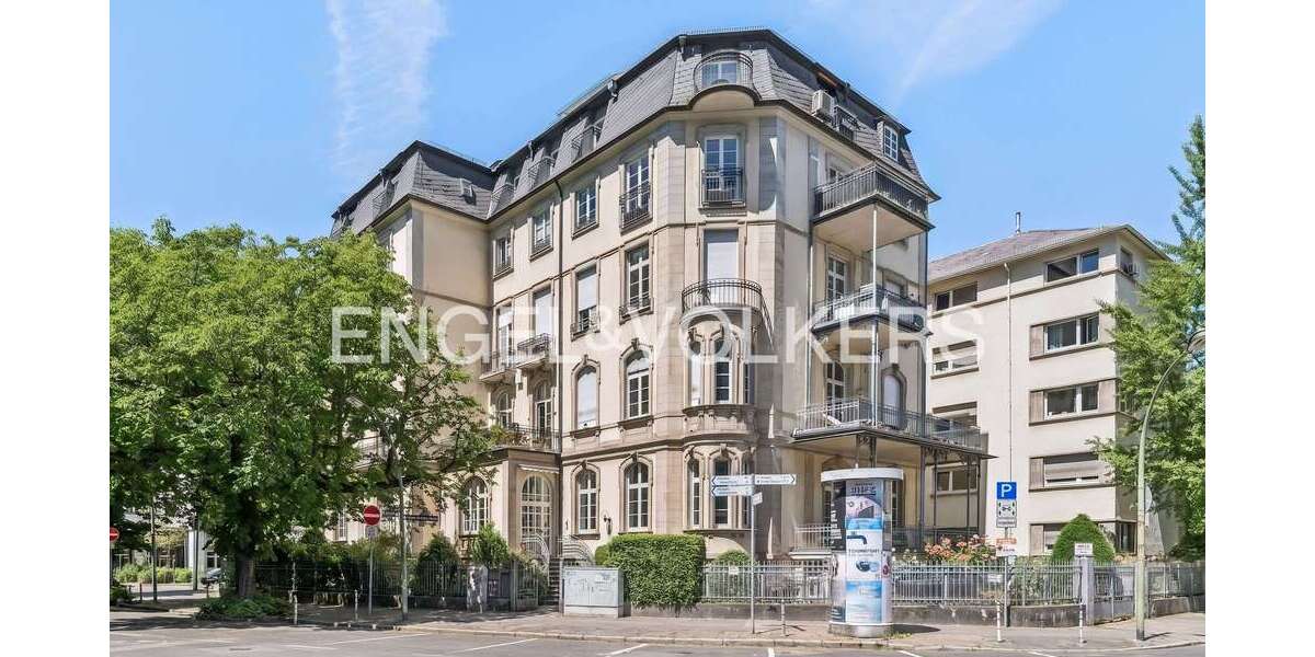 Etagenwohnung Frankfurt am Main Westend Süd - 3 Zimmer, 110 m&sup2;, 2.700&euro; | Angebot:26815580