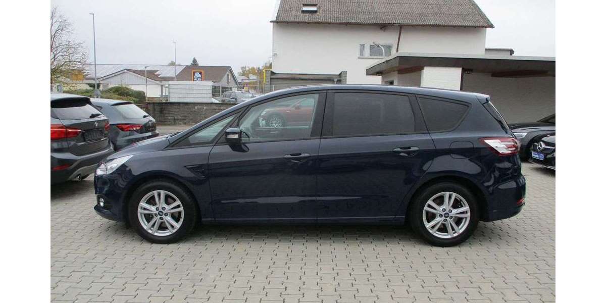 Ford S-Max 131.847 km 15.999 &euro; Babenhausen 64832