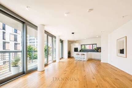 Wohnung Offenbach am Main Hafen - 3 Zimmer, 118 m&sup2;, 609.000&euro; | Angebot:27055608