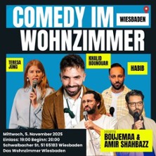 Comedy im Wohnzimmerr 05.11.2025 Das Wohnzimmer