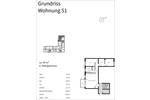 Etagenwohnung Offenbach am Main Bürgel - 3 Zimmer, 81 m&sup2;, 399.000&euro; | Angebot:25747462
