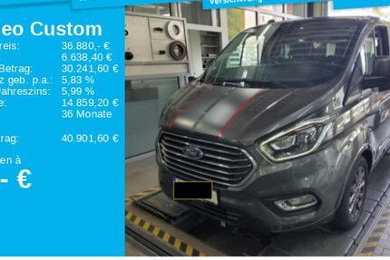 Ford Tourneo Custom 59.131 km 36.880 &euro; Neu-Isenburg 63263