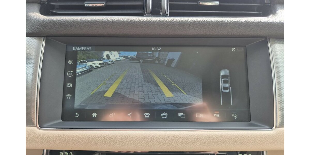 Jaguar XF Prestige Leder, GSHD, Navigation, Rückfahrkamer 104.922 km 21.690 &euro; Rodgau 63110