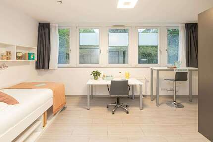 Zimmer Darmstadt Darmstadt-West - 1 Zimmer, 854&euro; | Angebot:25529093