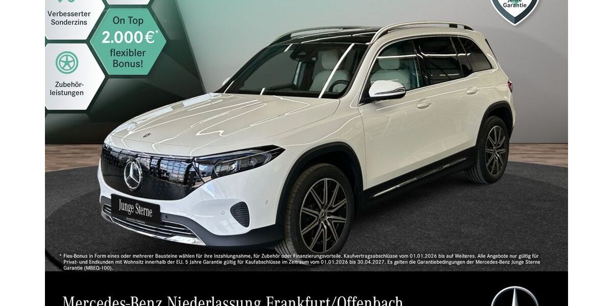 Mercedes-Benz EQB 18.146 km 41.990 &euro; Frankfurt 60599