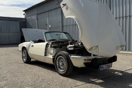 Triumph Spitfire 74.000 km 9.890 &euro; Lorsch 64653