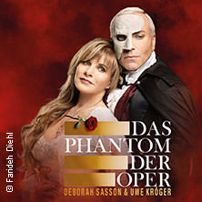 Das Phantom der Oper - Die Originalproduktion von Sasson/Sautter 29.12.2026 darmstadtium wissenschaft