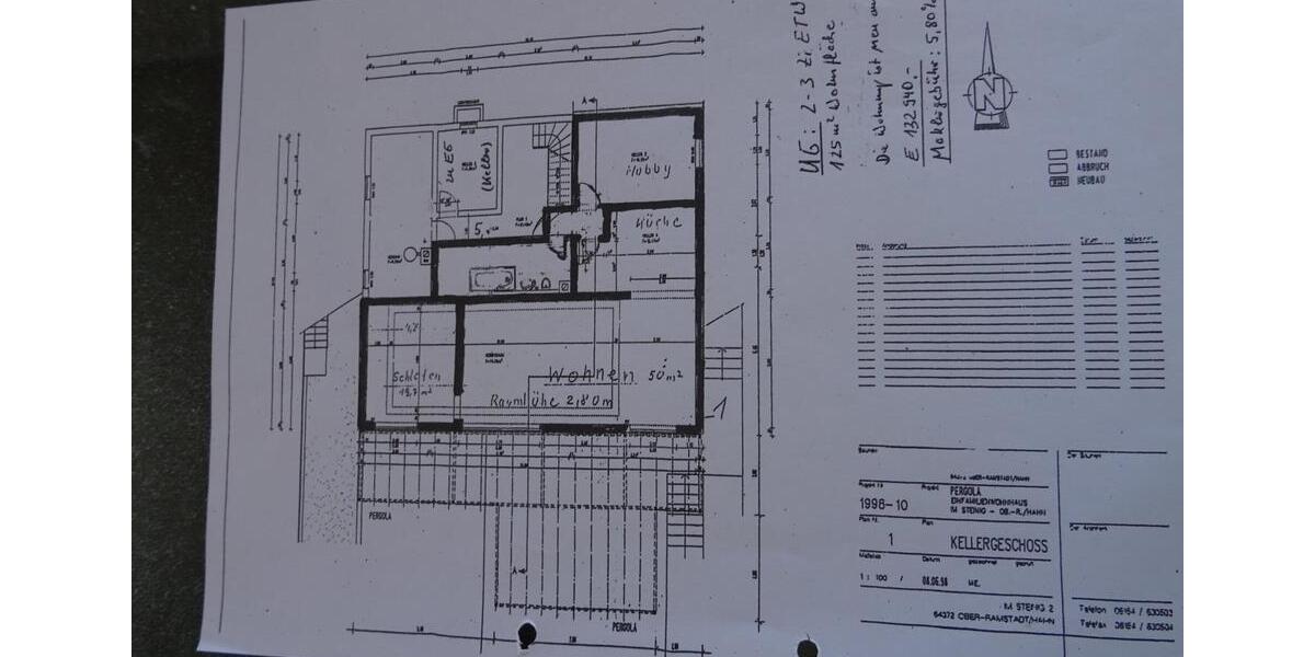 Einfamilienhaus Ober-Ramstadt Ramstadt - 11 Zimmer, 346 m&sup2;, 669.000&euro; | Angebot:25052800