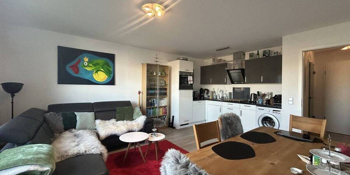 Etagenwohnung Langen Industriegebiet - 2 Zimmer, 55 m&sup2;, 269.000&euro; | Angebot:26528482