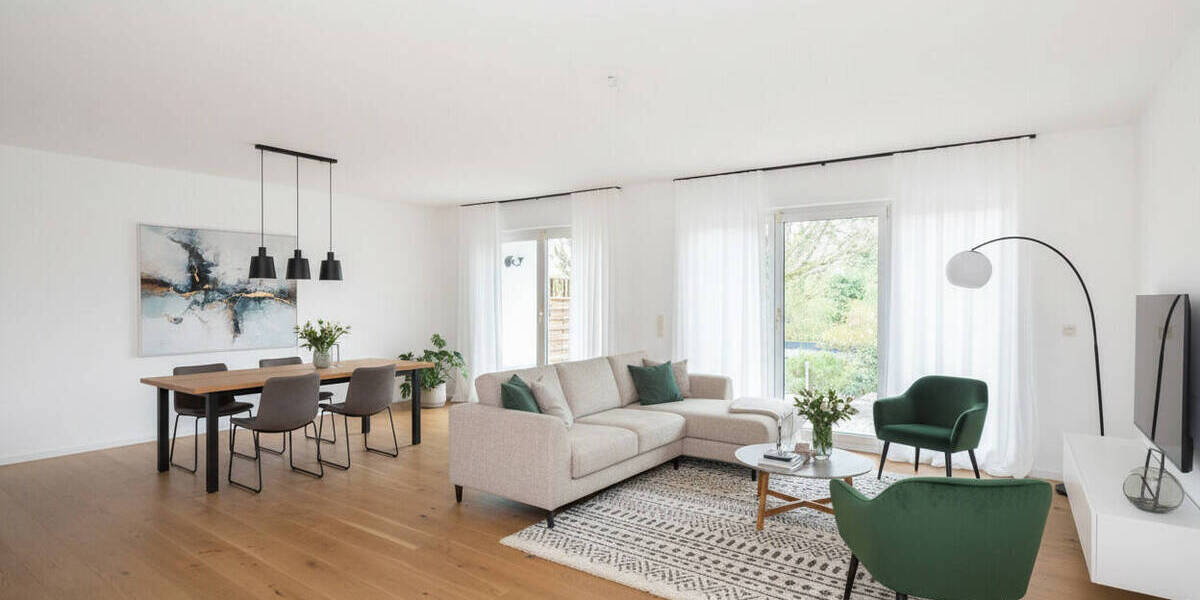 Etagenwohnung Dreieich Offenthal - 3 Zimmer, 141 m&sup2;, 590.000&euro; | Angebot:26376402