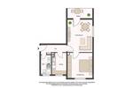 Etagenwohnung Heppenheim Unter-Hambach - 2 Zimmer, 46 m&sup2;, 605&euro; | Angebot:26817102