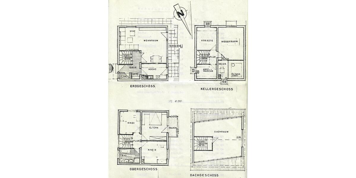 freistehendes Einfamilienhaus BJ 1976 in Kelkheim-Fischbach 4 zimmer