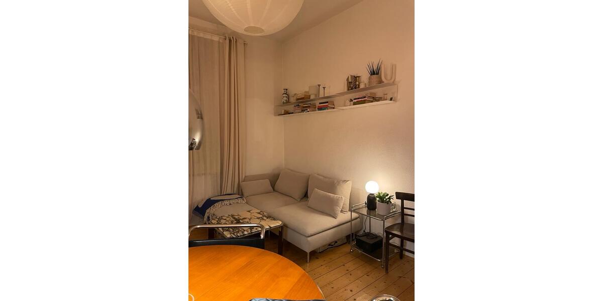 Etagenwohnung Frankfurt am Main Nordend Ost - 2 Zimmer, 50 m&sup2;, 1.400&euro; | Angebot:25152815