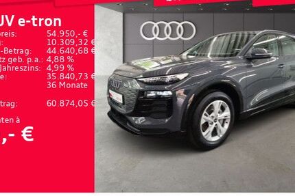 Audi Q6 e-tron 9.659 km 53.850 € Frankfurt am Main 60326