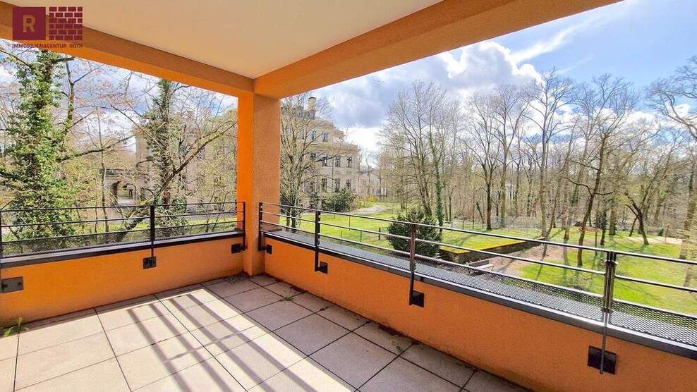 Leben und Arbeiten in bevorzugter Lage: Luxuriöses 3-Zi-Paradies im Mummschen Park 3 zimmer