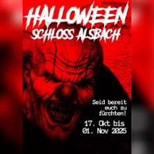 Halloween auf Schloss Alsbach 31.10.2025 Burgschänke auf Schloss Alsbach