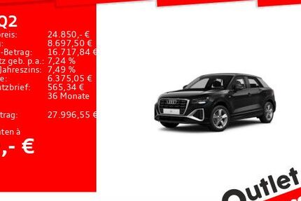 Audi Q2 46.452 km 24.650 &euro; Frankfurt am Main 60314
