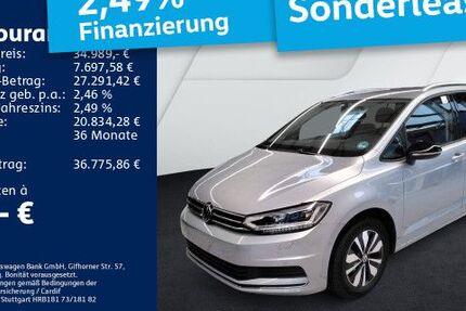 VW Touran 27.650 km 34.989 &euro; Heusenstamm 63150