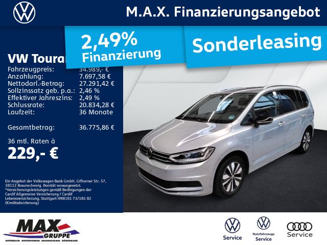 VW Touran 27.650 km 34.989 &euro; Heusenstamm 63150