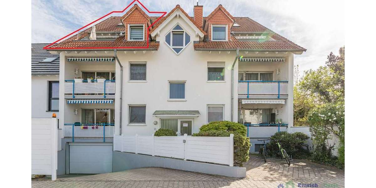 Etagenwohnung Weiterstadt - 4 Zimmer, 107 m&sup2;, 298.000&euro; | Angebot:26402574