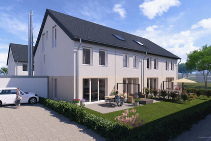 Ihr neues Zuhause - sichern Sie sich jetzt eines der letzten Reihenhäuser im KfW-55-Standard! 5 zimmer