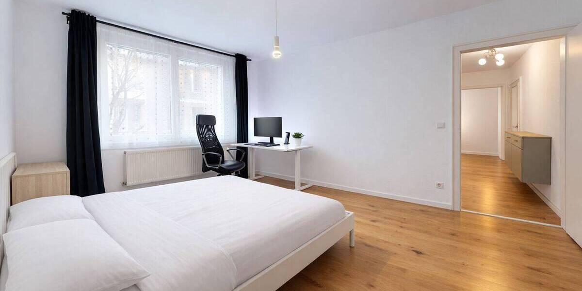Etagenwohnung Frankfurt am Main Ostend - 2 Zimmer, 48 m&sup2;, 330.000&euro; | Angebot:26376399