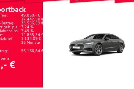 Audi A7 49.527 km 49.450 &euro; Frankfurt am Main 60314