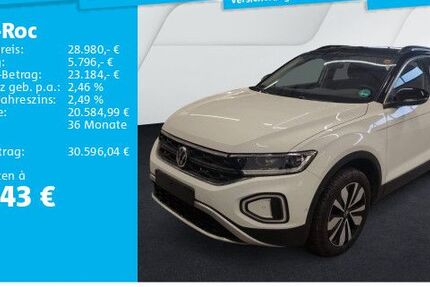 VW T-Roc 23.350 km 28.980 &euro; Neu-Isenburg 63263