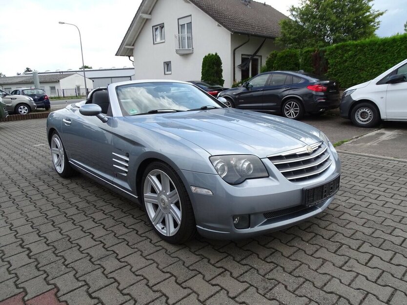 Chrysler Crossfire 3,2l#Handschalter#Top-Zustand! 99.850 km 11.690 € Rodgau 63110