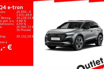 Audi Q4 e-tron 58.202 km 26.850 &euro; Frankfurt am Main 60314