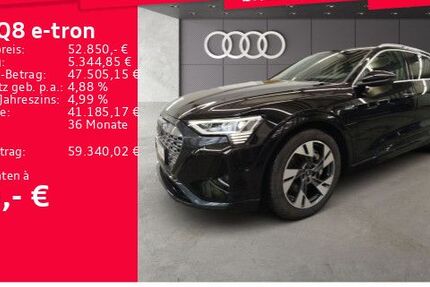 Audi Q8 e-tron 29.008 km 52.850 &euro; Frankfurt am Main 60314
