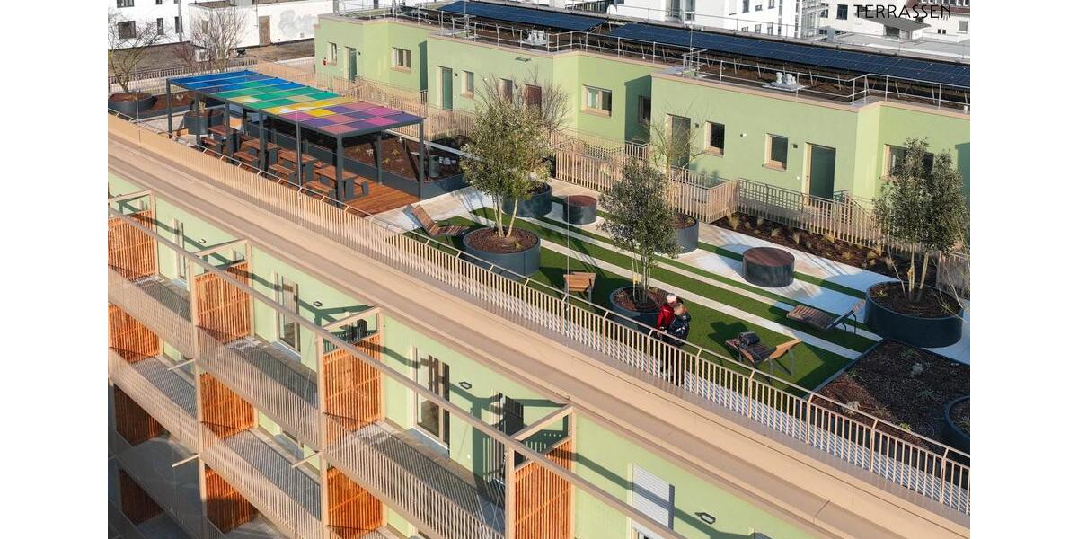 Etagenwohnung Darmstadt - 2 Zimmer, 63 m&sup2;, 1.255&euro; | Angebot:26335547