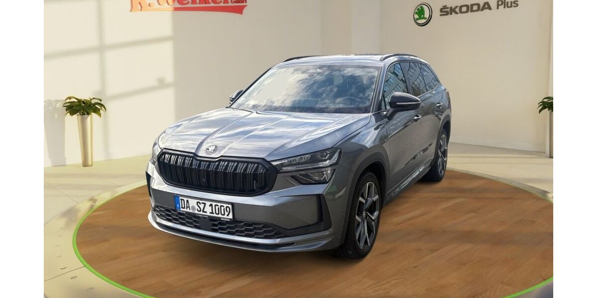 Skoda Kodiaq 30.970 km 55.900 &euro; Weiterstadt 64331