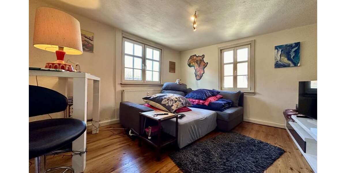 Etagenwohnung Heppenheim (Bergstraße) - 2 Zimmer, 48 m&sup2;, 480&euro; | Angebot:25631067