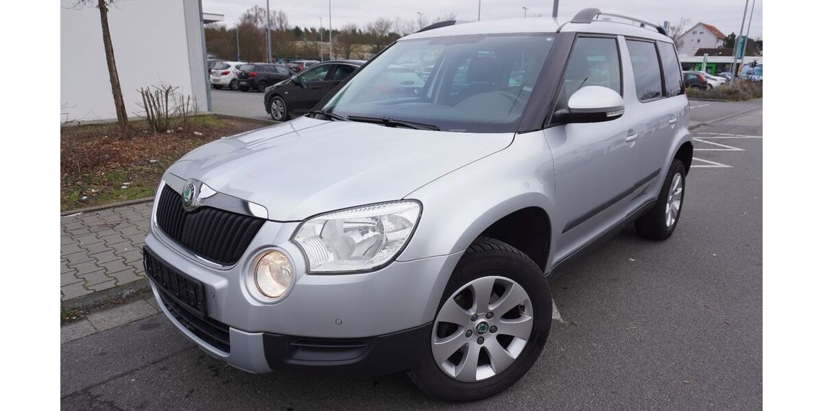 Skoda Yeti 92.000 km 9.500 &euro; Rödermark 63322