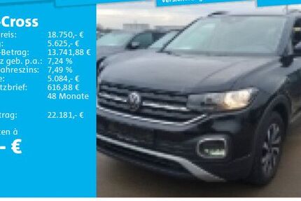VW T-Cross 16.341 km 18.750 &euro; Frankfurt 60326