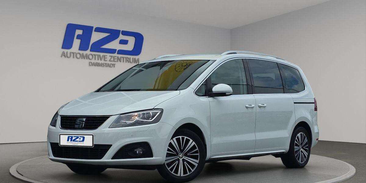 Seat Alhambra 84.000 km 36.988 &euro; Darmstadt 64293