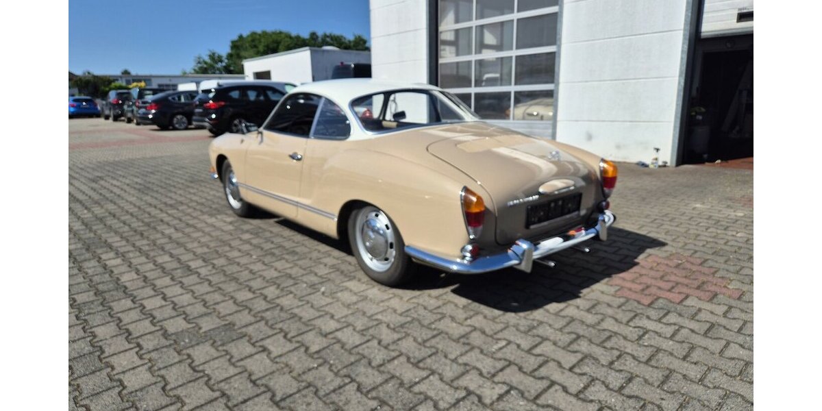VW Karmann Ghia Coupe schönes restauriertes Coupe 98.097 km 27.890 &euro; Rodgau 63110