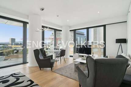 Wohnung Frankfurt am Main Gutleutviertel - 4 Zimmer, 107 m&sup2;, 3.700&euro; | Angebot:27516315