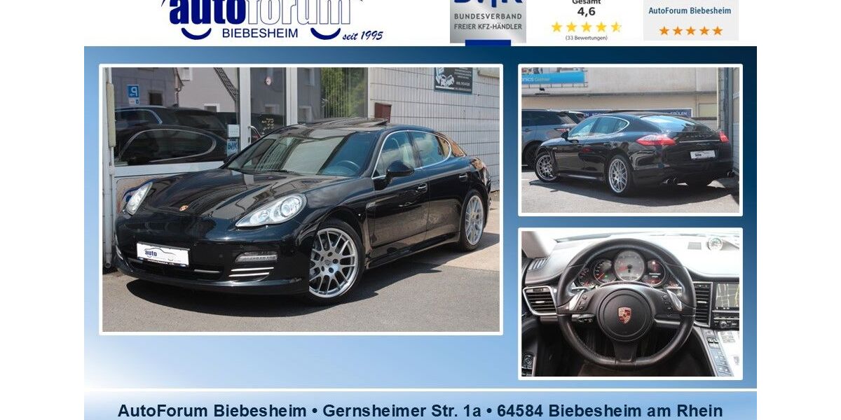 Porsche Panamera 143.000 km 25.999 &euro; Biebesheim 64584