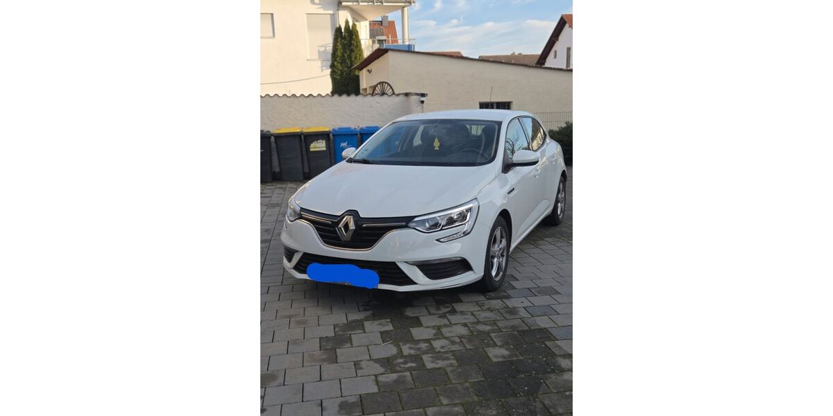 Renault Megane 55.000 km 9.500 &euro; Büttelborn 64572