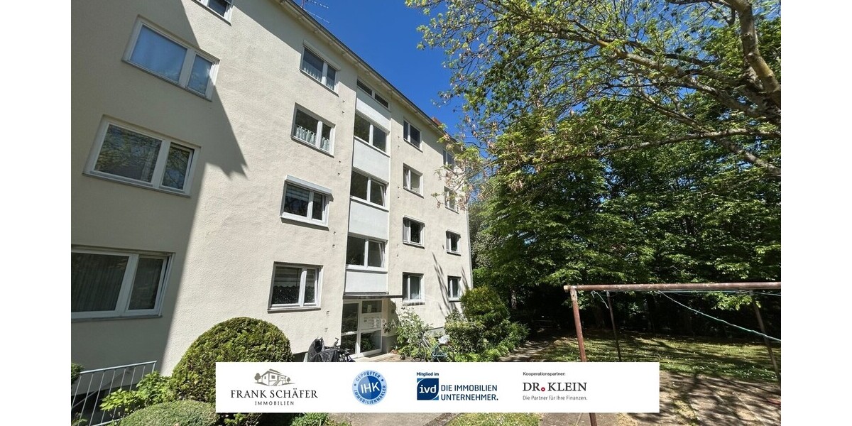 FRANK SCHÄFER IMMOBILIEN - attraktive ETW in MZ-Hechtsheim für Eigennutzer o. clevere Kapitalanleger - Erdgeschoßwohnung Mainz / Hechtsheim Hechtsheim | Angebot:26704165