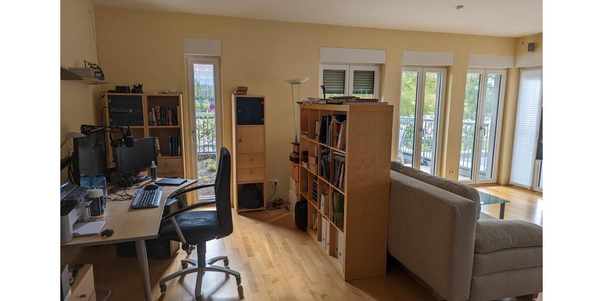 Terrassenwohnung Frankfurt am Main Gutleutviertel - 2 Zimmer, 66 m&sup2;, 749.000&euro; | Angebot:27083937