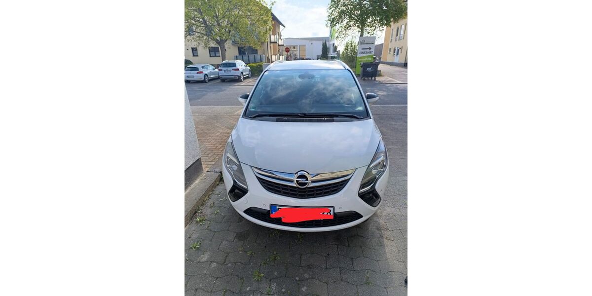Opel Zafira 68.500 km 8.900 &euro; Trebur 65468
